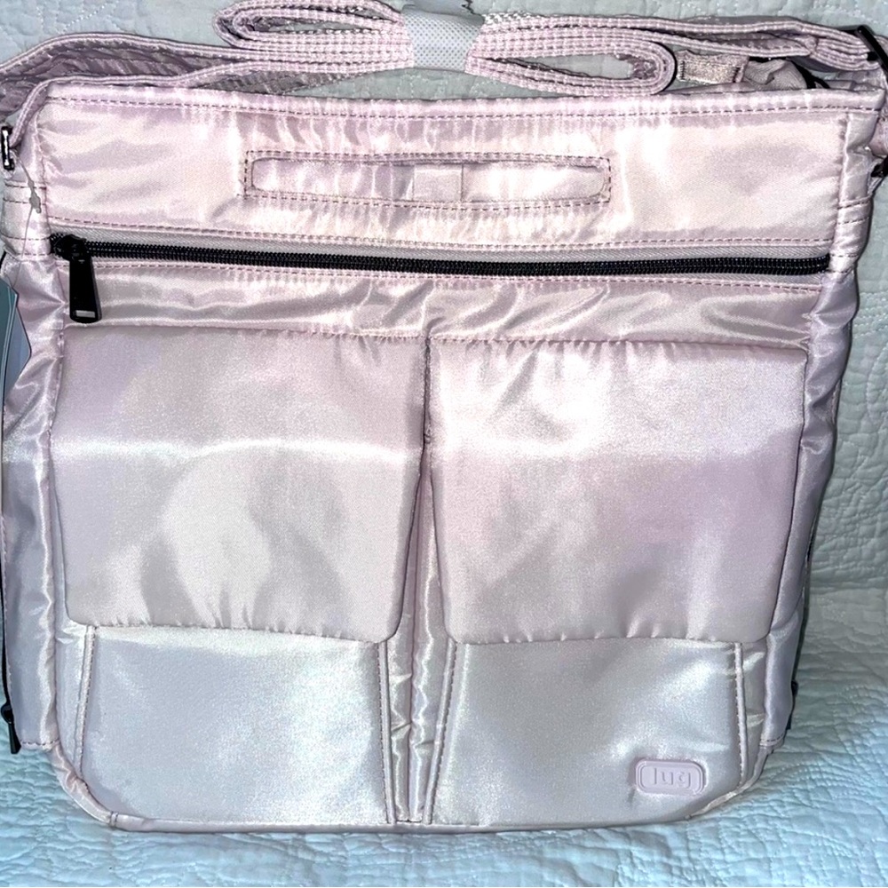 Lug Happy Camper Messenger RFID Bag